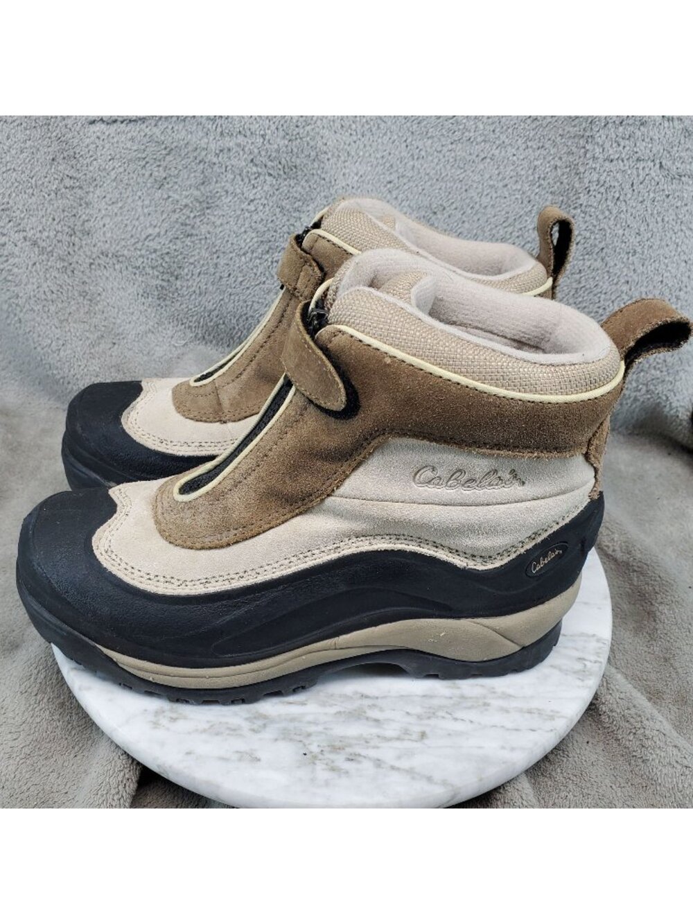 Cabelas Shoes Womens Size 7 Dry Plus Winter Boots Thinsulate *Read*